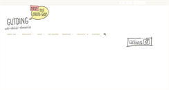 Desktop Screenshot of gutding.org
